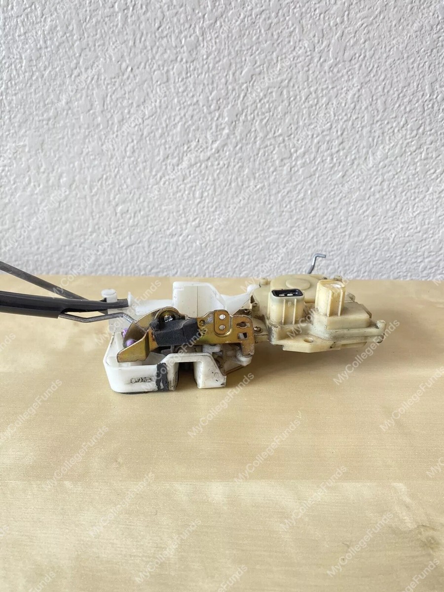 Used OEM Tan Door Lock Switch For 98-02 Honda Odyssey/Accord – Left Or Right, Gray/Tan