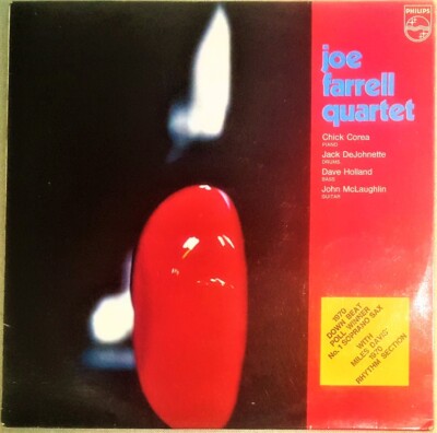 Joe Farrell Quartet - Joe Farrell Quartet - 6308046 - *ORIGINAL 1970* - Vinyl LP