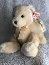 NWT Ty Classic Angel Bear Plush  Gloria  2003 Retired 13" Great gift Namesake