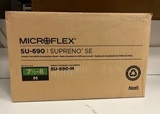 Ansell MICROFLEX - Supreno - Medium Gloves - SE SU-690 - Nitrile Gloves  (Case)