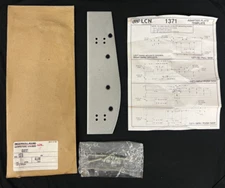 ALLEGION LCN 1371 TJ-18 DOOR CLOSER DROP PLATE - ALUM FINISH
