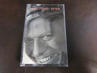 Robert Palmer - Riptide Cassette