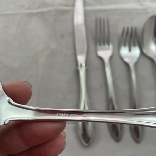 Oneida AMERICAN HARMONY ARBOR Stainless Silverware YOUR CHOICE Flatware - Picture 5 of 7