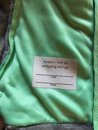 Girls C9 by Champion Size Medium 7/8 Jacket Fleece Gray Aqua Lightweight - Picture 11 of 12