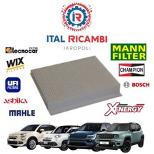 FILTRO ARIA ABITACOLO FIAT 500L 500X JEEP COMPASS RENEGADE 1.3 1.4 1.6 2.0