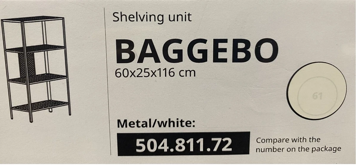 White metal shelving unit ikea deals
