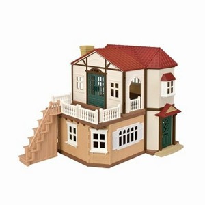 sylvanian red roof house