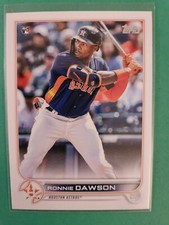 2022 Topps #231 Ronnie Dawson Rookie Baseball Card