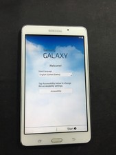 Samsung Galaxy Tab 4 8GB SM-T230 7 inch White BAD WIFI