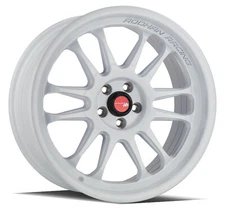 One 18x9.5 Aodhan AH07 5x114.3 +30 Flow Forged Gloss White Wheel