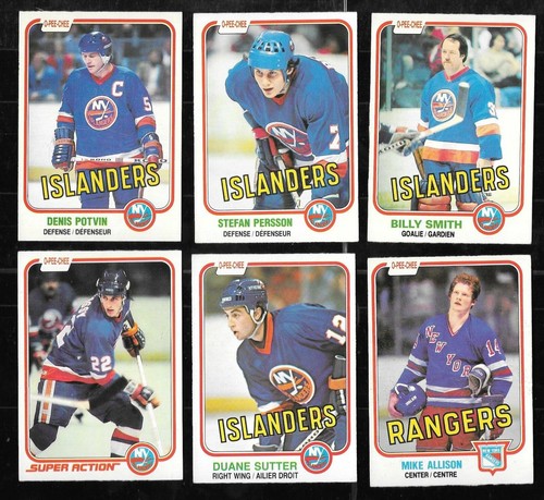 1981-82 OPC 81-82 O PEE CHEE NHL HOCKEY CARD 133-264 SEE LIST - Picture 136 of 267