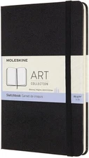 ART SKETCHBOOK MEDIUM BLACK MOLESKINE