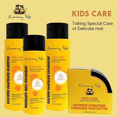 Sunny Isle | Kinderpflege Haarprodukte