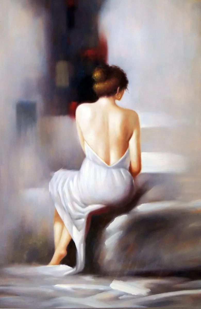 Large 2024 oil painting