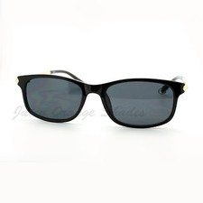 Unisex Designer Fashion Sunglasses Chic Trendy Rectangular Frame