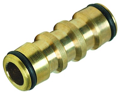 1//2/" Brass Quick Connect Hose Pipe Joiner Male to Male Garden Connector