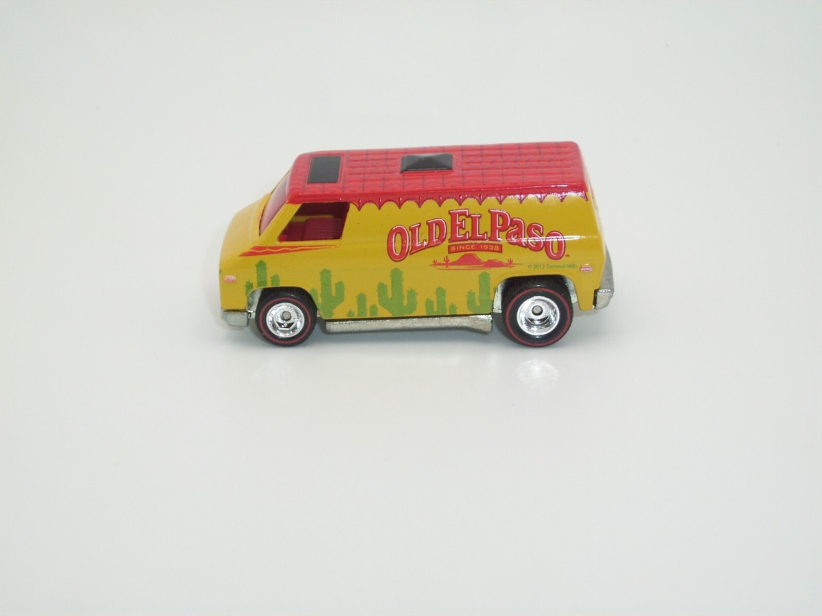 ミニカー HotWheels Real Riders 70's Van HOT WHEELS MATTEL REAL RIDERS 70'S VAN 1 OF 6 SERIES 4 BRAND