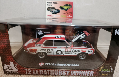 1:24 DDA607 Holden HDT LJ GTR XU1 Torana #28C Peter Brock 1972 Bathurst Winner - Picture 4 of 9