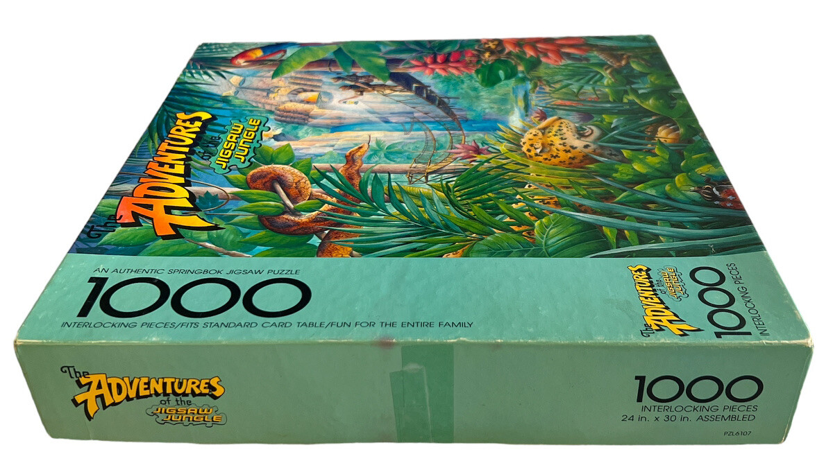 ジグソーパズル Springbok 'Collectors Closet' 1000 655__57384.1654870525.jpg