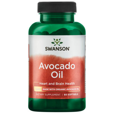 Swanson Avocado Oil - Natural Supplement Full of Essential Fatty Acids