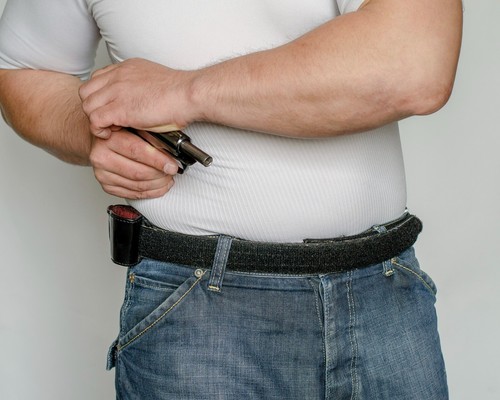 Belt (OWB) leather holster for Makarov pistol - Picture 7 of 7