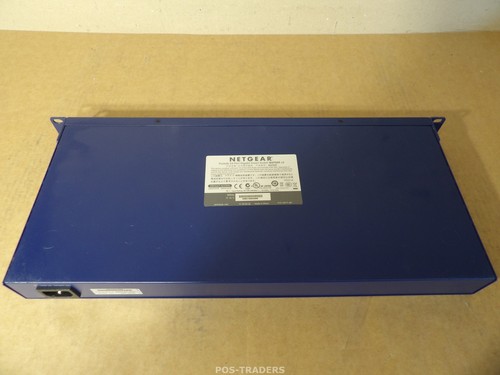 NETGEAR ProSafe GS724T V3H2 24-Port Gigabit Ethernet Switch - INCL RACK EARS - Photo 8/9