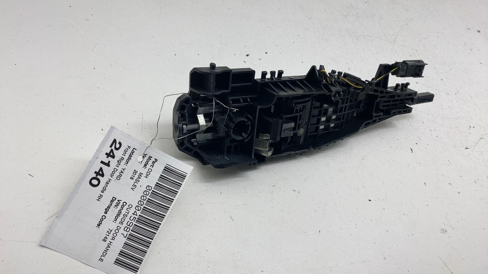 ⭕ 2017-2020 Maserati Levante Front Passenger Side Exterior Door Handle Right RH