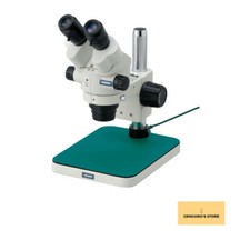 Hozan L-46 Stereo Microscope Zoom Type Magnification: 7-45 Times Working Dist