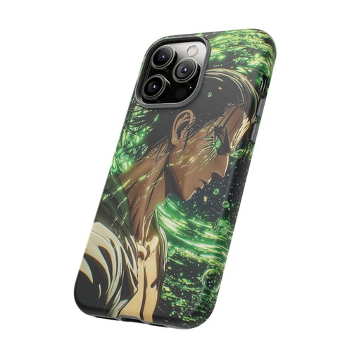 Anime Tough Cases, Eren Yeager Phone Cover, Titan Slayer Protective Case, Attack - 第 83/309 張圖片