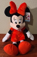 New Disney Minnie Mouse Valentine 19" Plush