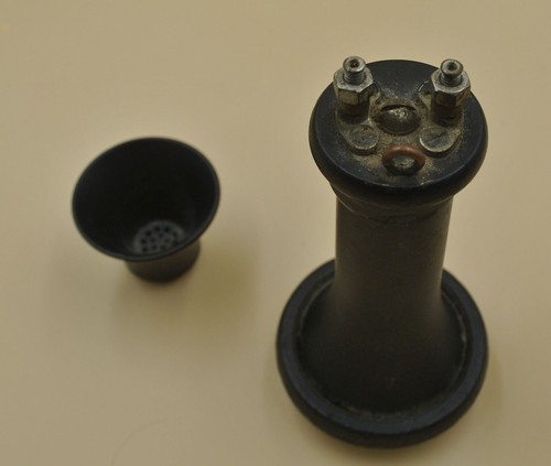 Antique Telephone Outside Terminal Standard Pole receiver - very rare - Picture 3 of 9
