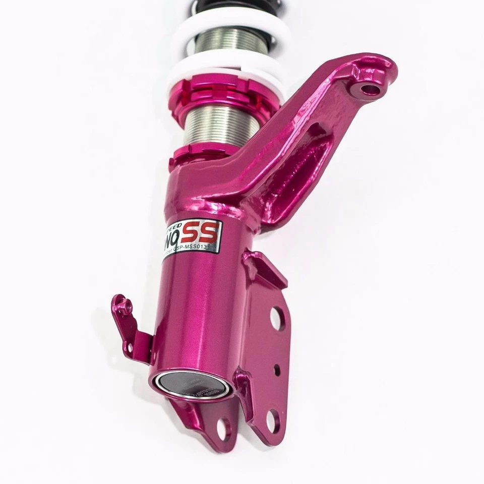GODSPEED MONO-SS COILOVER DAMPER KIT FOR 01-05 HONDA CIVIC EM2 w/ CAMBER PLATES - Image 4 of 4