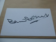 BRIAN ROBERTS   - ACTIVE / RETIRED PLAYERS - ALL LEAGUES - AUTOGRAPHED  CARD