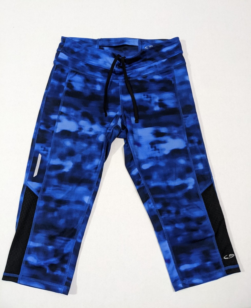 Champion Duo Dry Women's Sz Small Capri Cropped Legging Athletic