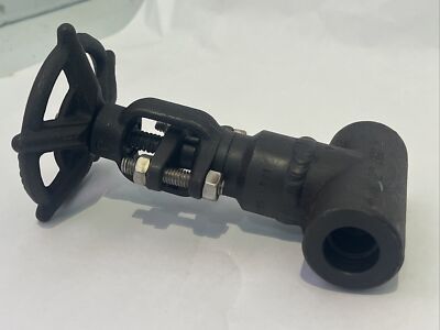 Vogt Flowserve Gate Valve Water Oil Gas 1/2'' 800 1975 2801 A105 PA99 Threaded