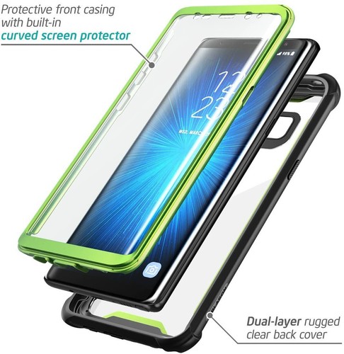 i-Blason for Samsung Galaxy Note 8, w/ Screen Case Phone Shockproof Cover - Picture 31 of 33