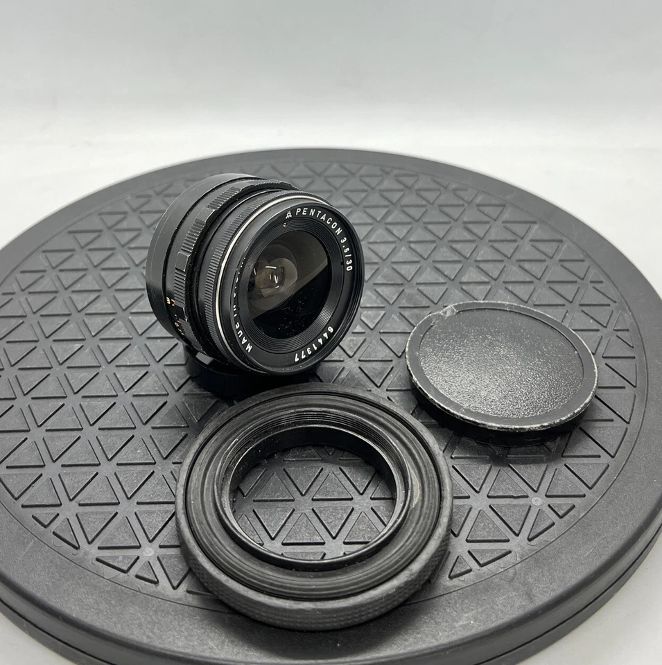 Pentacon 3.5/30mm F3.5-M42 Pentax Screw+DIGITAL fit WIDE Lens Made in G.D.R.#851 - Image 4 of 4