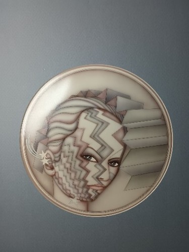 John Luke Eastman 1990s Psychodellic Pop Contemporary Art 10" ,matt 16x20 - Picture 3 of 14