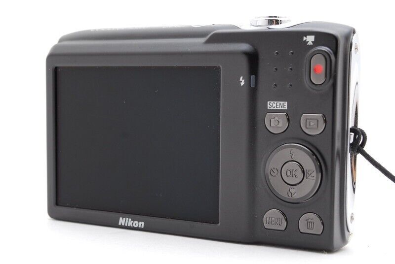 Nikon COOLPIX S3100 Silver 14.0MP W. 5x Zoom Lens Digital