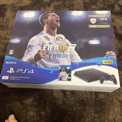 FIFA 18 Pack CUHJ10017 PS4 1TB Region Free Sony In Box Good 