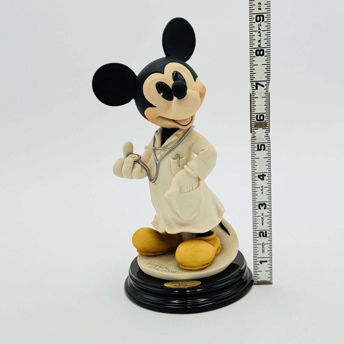 GIUSEPPE ARMANI ドクターミッキー&ナースミニー Disney Giuseppe Armani Mickey Mouse Doctor Figure 9