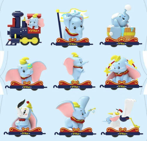 HEROCROSS Disney Dumbo Train Circus Series Confirmed Blind Box Figure HOT！ - Image 2 of 2