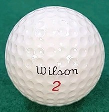 Vintage Wilson K-28 Golf Ball Vintage Wilson Golf Ball