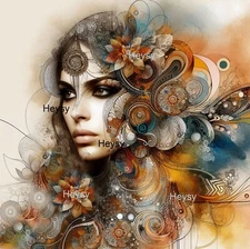 Digital Image Picture Photo Wallpaper Wall Art Room Art AI Art Sample Product