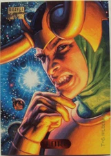 1994 Fleer Marvel Masterpieces Comic Card #68 Loki