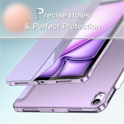 JETech Coque pour iPad Air 11 Pouces M3/M2 (2025/2024), iPad Air 5e/4e 10,9 Pouc - Photo 3/6
