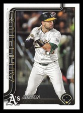 Austin Wynns 2025 Topps Update US330 Athletics