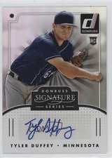 2016 Panini Donruss Signature Series Tyler Duffey #SGS-TD Auto 2u3