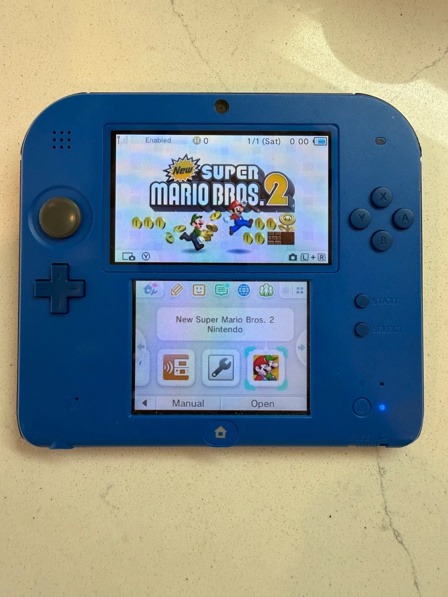 Nintendo 2DS - Original Blue Video Game Consoles for sale - eBay