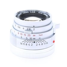Light lens lab M 50mm F2 Summilux-M for Leica M Silver Lens